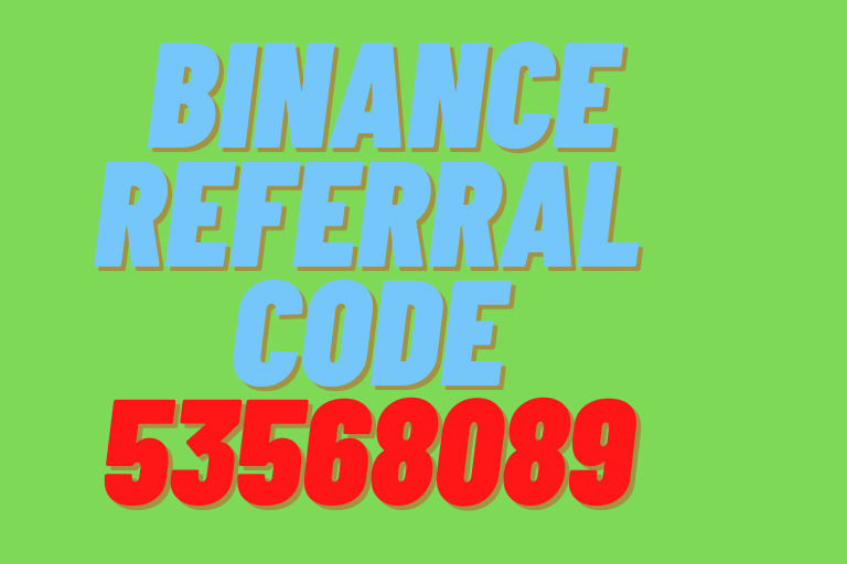  Binance Referral Code 53568089