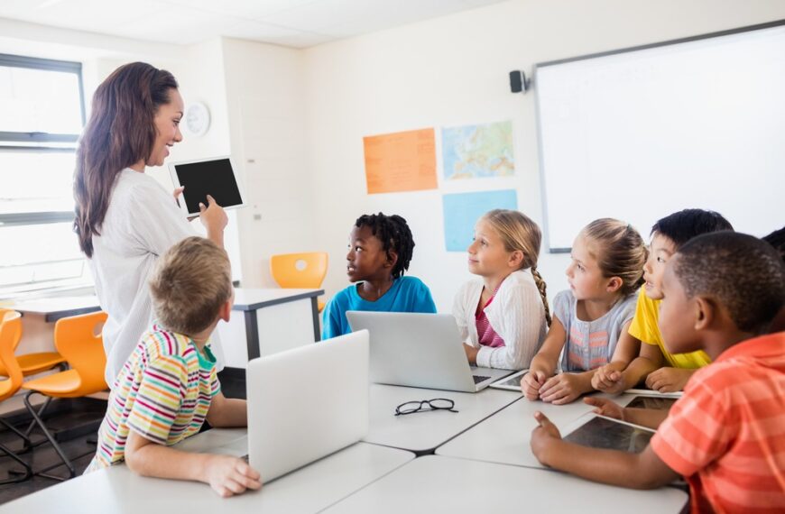How School Management Software is Useful for Teachers