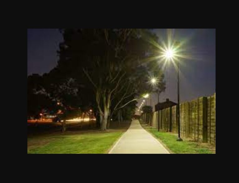 Efficient Illumination: The Role of Sensors in Street Light Control
