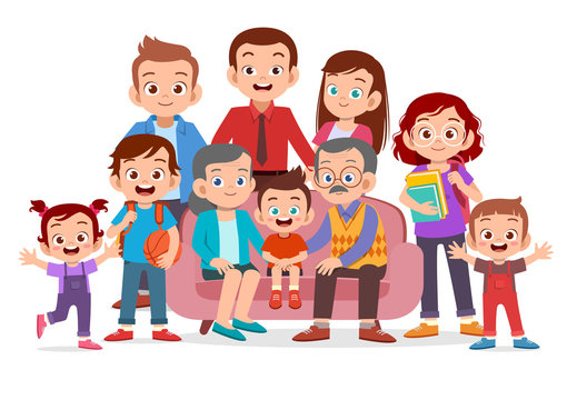 personalised family clipart