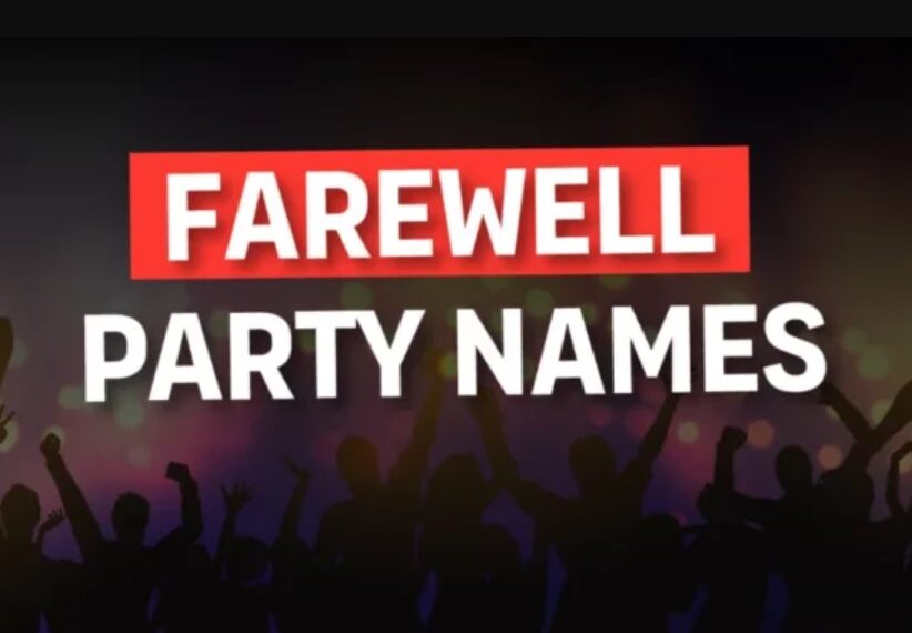 Farewell Party Names