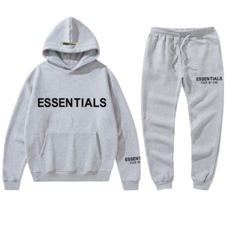 Effortless Dressing Starts with Essentials Tracksuits