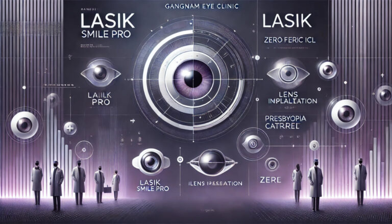 Discover the Power of LASIK Eye Surgery for Clear Vision at Gangnam Eye Clinic