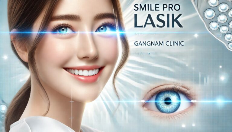 Restore Your Vision with SMILE PRO LASIK Surgery at Gangnam Eye Clinic