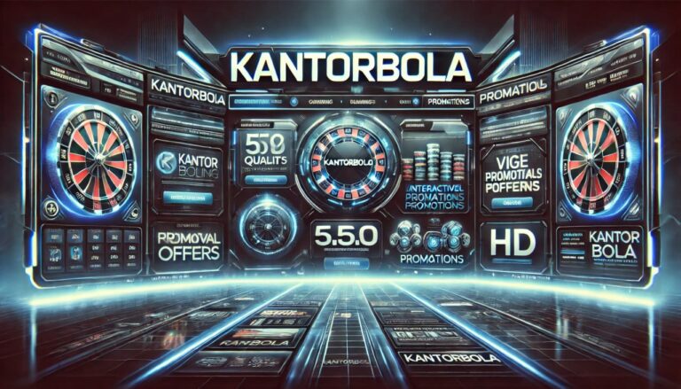 Kantorbola: Indonesia’s Best Online Gaming Site for Players Looking to Win Big with Amazing Games and Promotions